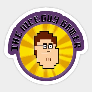 TD Sam - The Nice-Guy Gamer Sticker